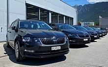 Froneri Switzerland S.A. setzt auf ŠKODA